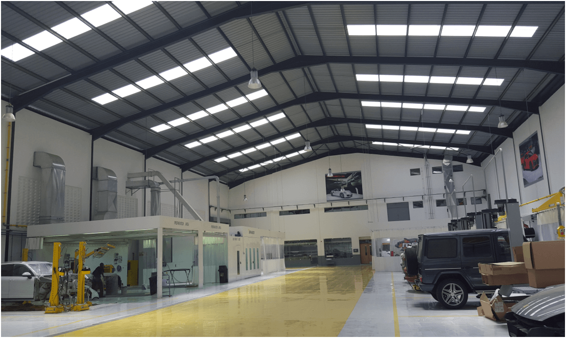 Maultiple Haulers Industrial Area